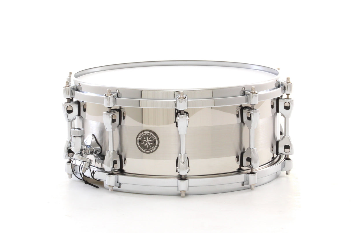 Tama 14" x 6" Starphonic Stainless Steel Snare Drum