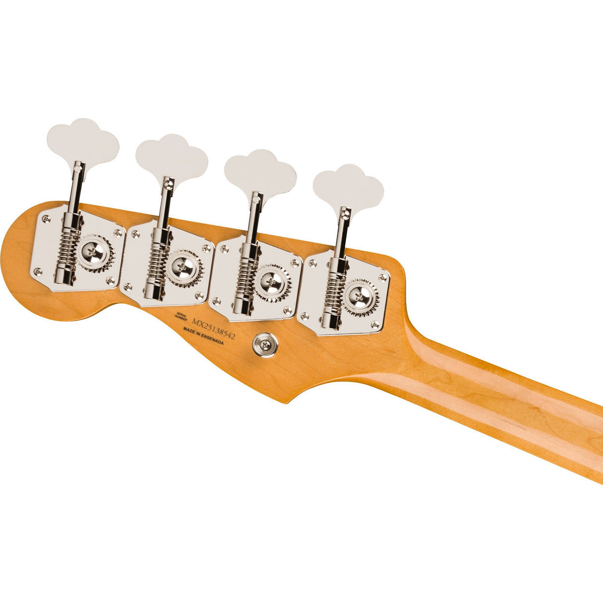 Fender Vintera III Early '60s Jazz Electric Bass Guitar, Rosewood Fingerboard - Olympic White