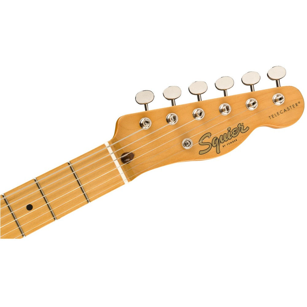 Squier Classic Vibe '50S Telecaster Electric Guitar - Butterscotch Blonde, Maple Fingerboard - New