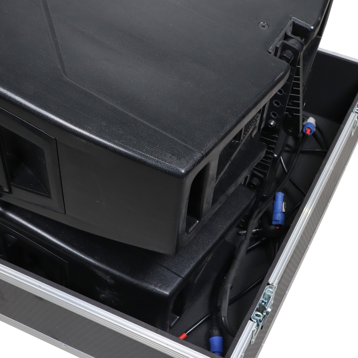 ProX XS-SP273022W Universal ATA Single Speaker Flight Case 27x30x18-Inch fits RCF: 2x HDL30, 2x HDL20, JBL:2x SRX910LA, DAS 2x Sara-100
