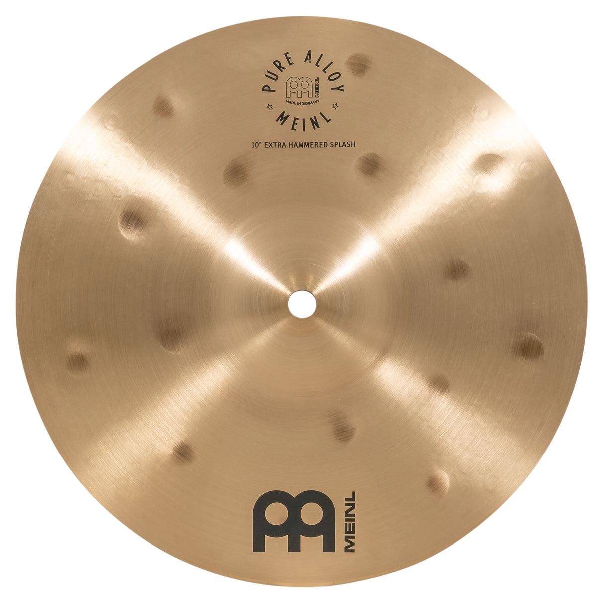 Meinl 10-Inch Pure Alloy Extra Hammered Splash Cymbal