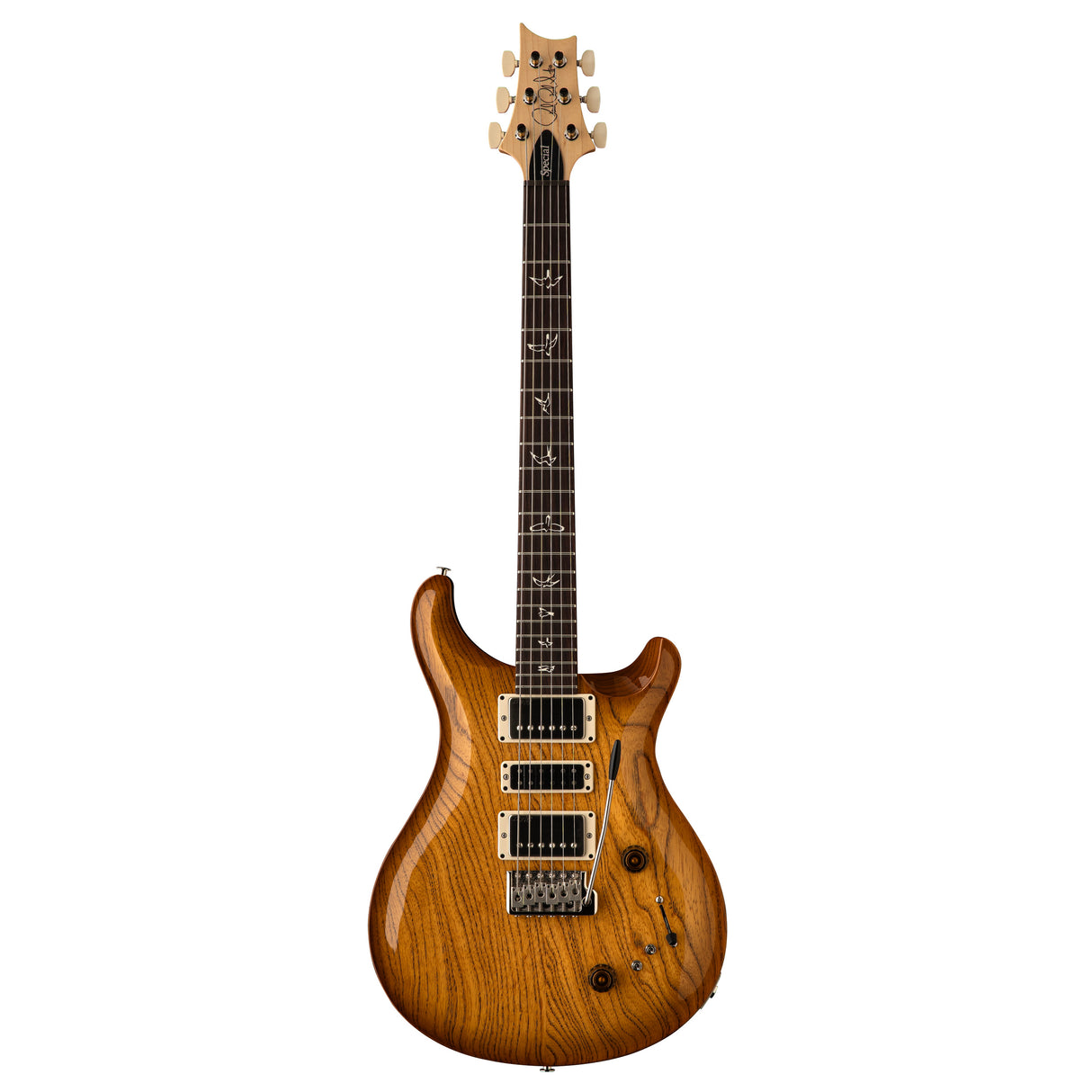 PRS Swamp Ash Special Electric Guitar, Rosewood Fingerboard - Vintage Natural