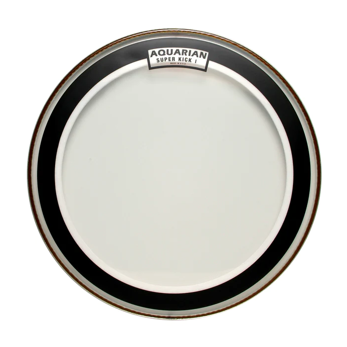 Aquarian SKI18 Superkick I Clear Bass Drum Head - New,18-Inch