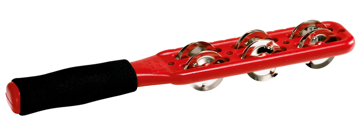 Meinl JG1R Professional Series Jingle Stick Steel Jingles Red