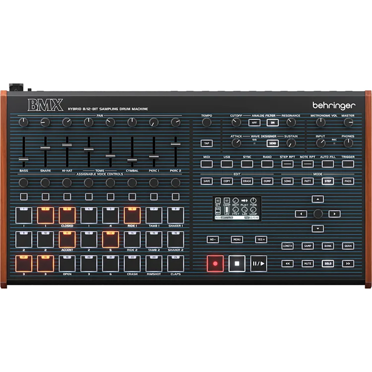 Behringer BMX Classic Hybrid Sampling Drum Machine