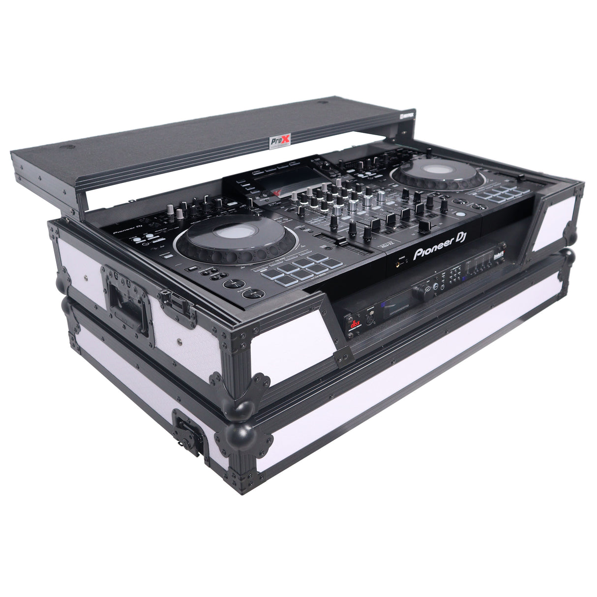 ProX XS-RANEONE WLT WH Limited Edition White on Black with Laptop Shelf