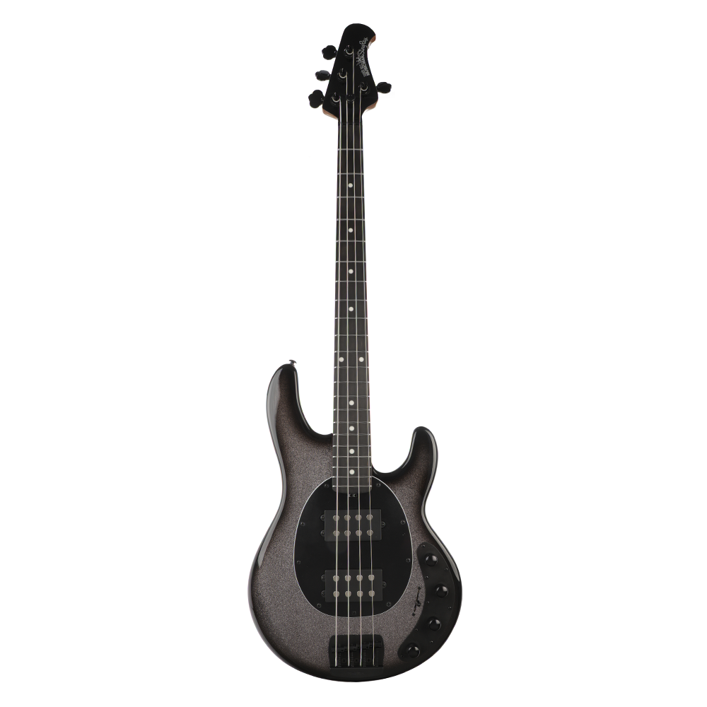 Music Man Stingray Special HH Bass Guitar - Smoked Chrome, Ebony Fingerboard - New
