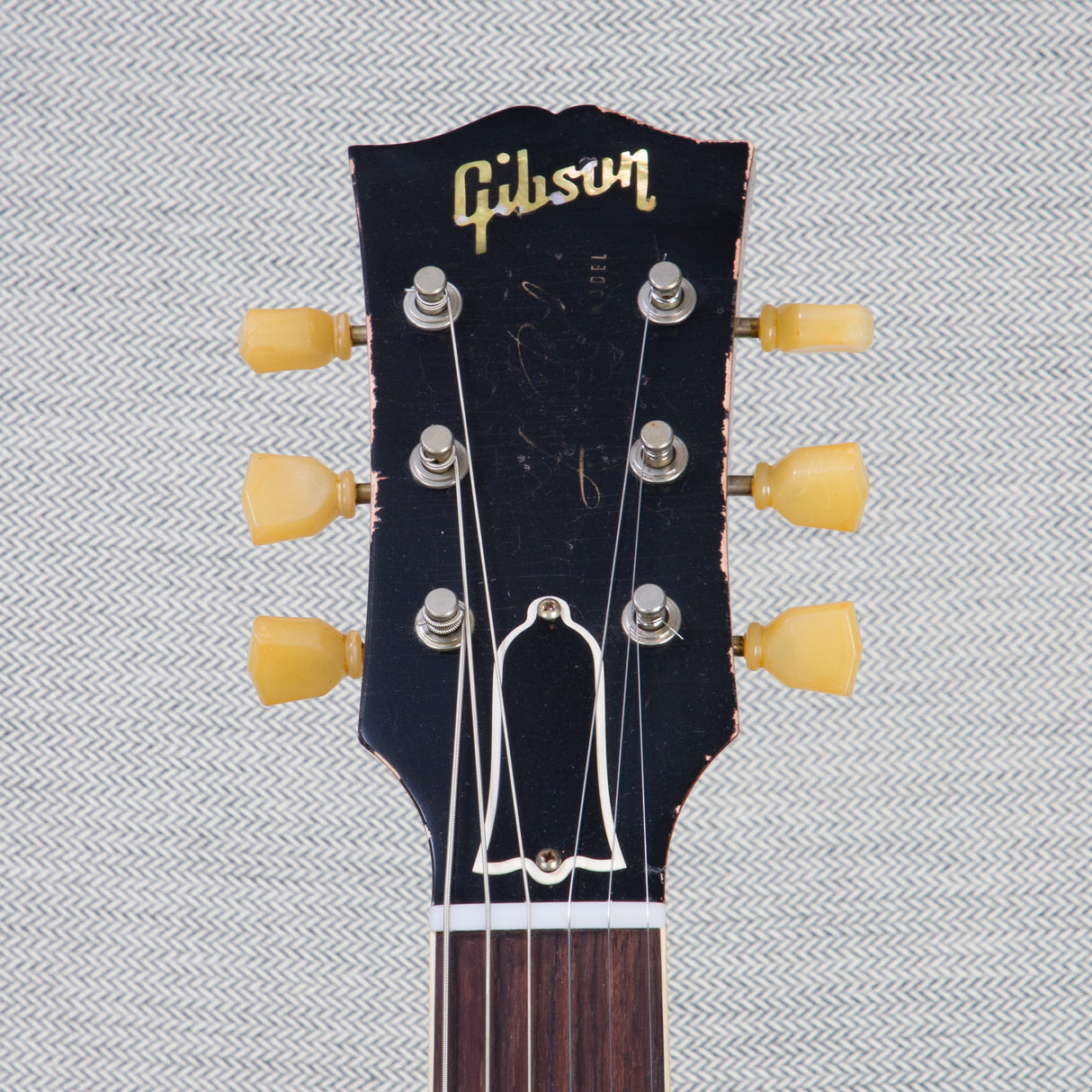 Gibson Custom Shop Murphy Lab 1959 Les Paul Standard Ultra Heavy Aged Electric Guitar - Dark Ice Tea Fade - #921023