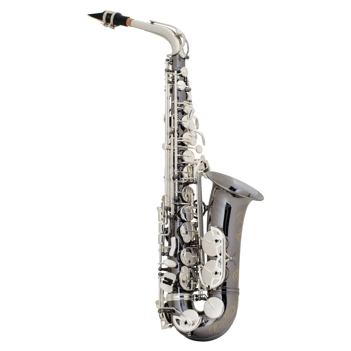Selmer AS42B Professional Eb Alto Saxophone - Black Nickel