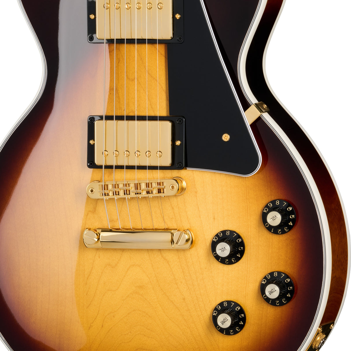 Gibson Les Paul Custom 70s Reissue Electric Guitar - Tobacco Burst