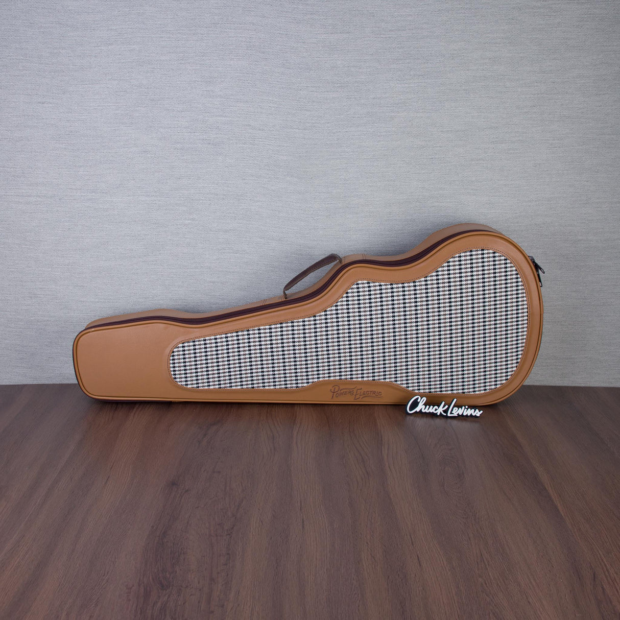 Powers Electric A-Type Electric Guitar - Pelham Blue - #B246