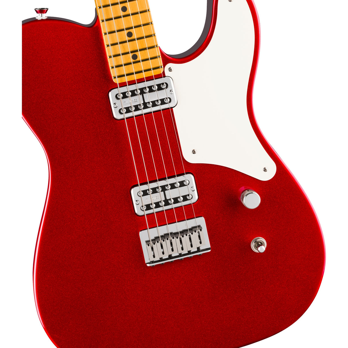 Fender 75th Anniversary American Professional Classic Carbronita Telecaster Electric Guitar - Candy Apple Red