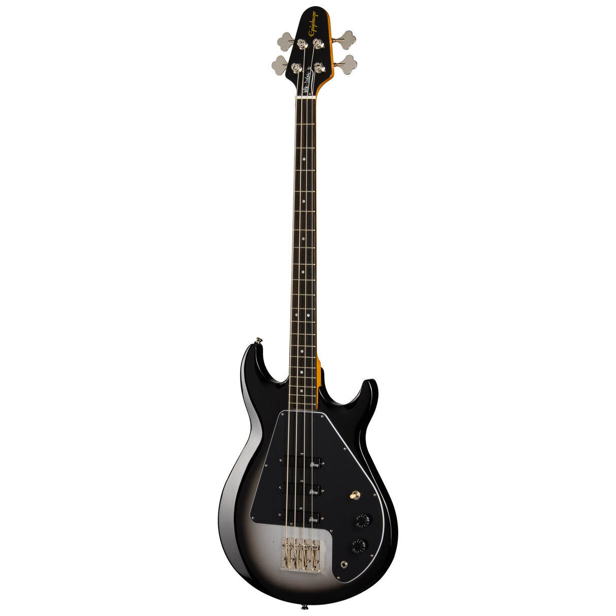 Epiphone Mike Dirnt Grabber G-3 Signature Electric Bass Guitar - Silverburst