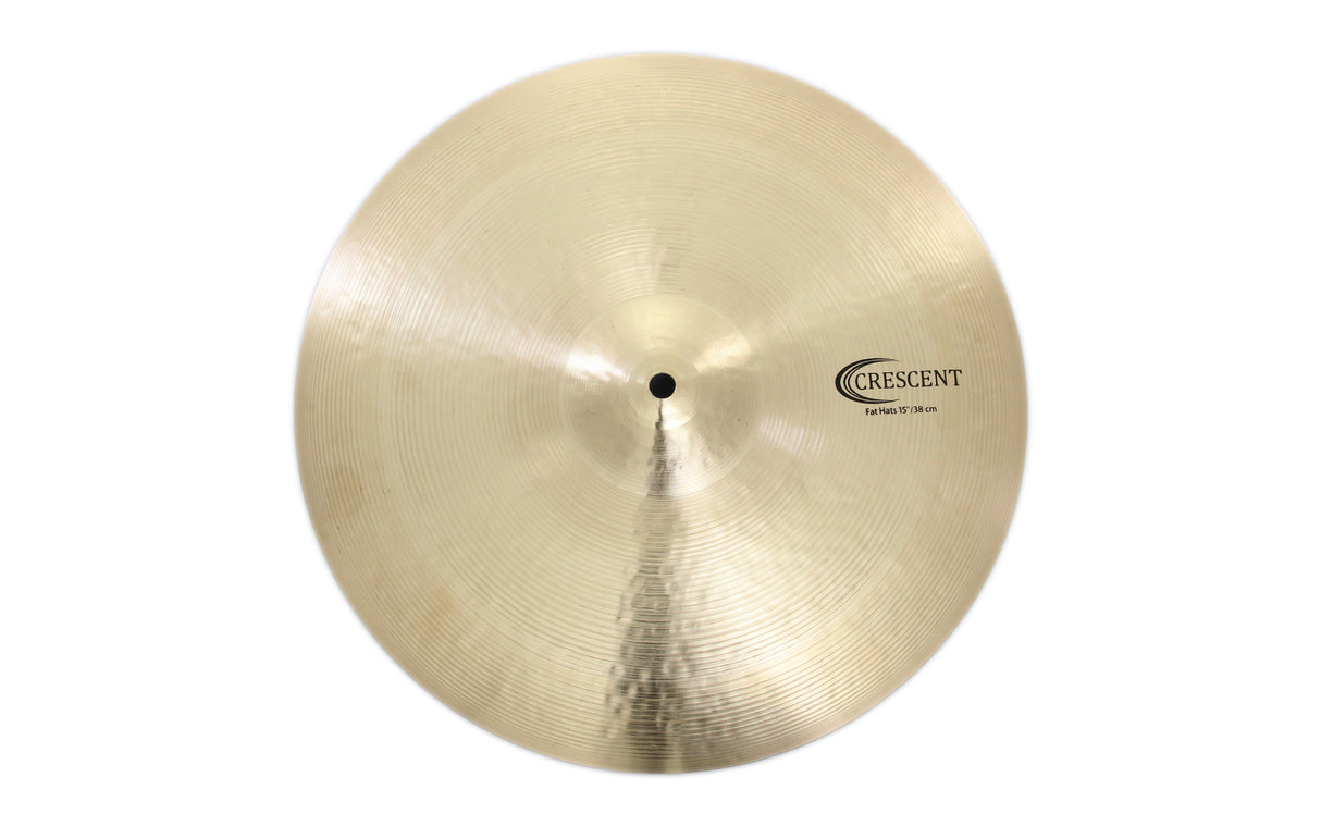 Sabian Crescent 15" Stanton Moore Fat Hats Hi-Hat Cymbals