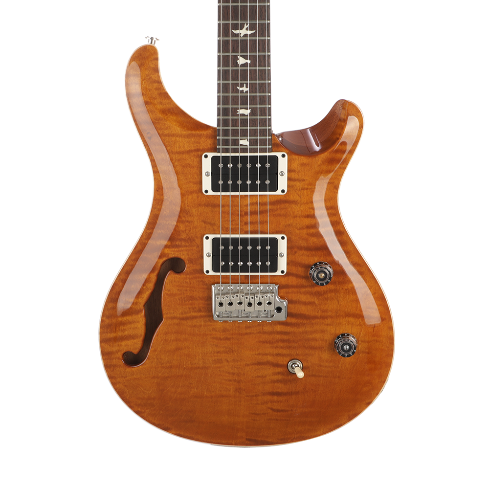 PRS CE 24 Semi Hollow Electric Guitar - Amber