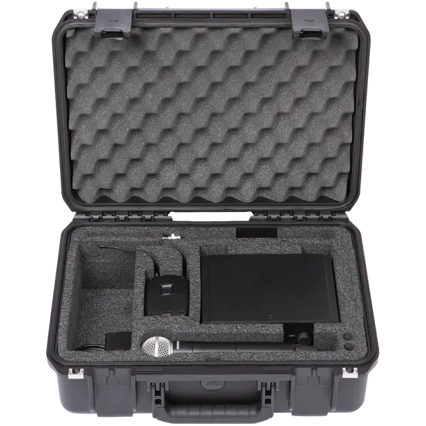 SKB 3i-1711-XLXD Shure SLX-D / QLX-D Case - New