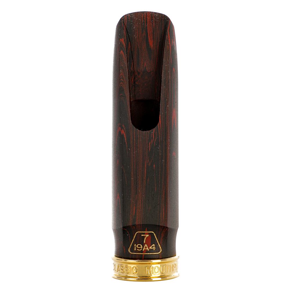 Theo Wanne SHIVA 3 Alto Saxophone Mouthpiece - Marble HR, Size 7
