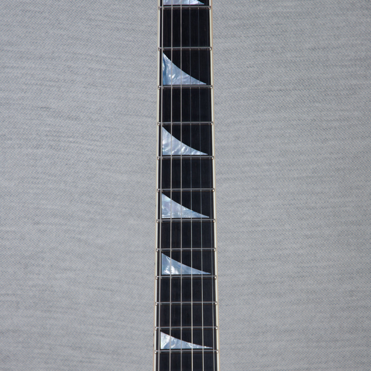 Jackson Custom Shop Soloist HS Electric Guitar - Platinum Pink Pristine - #J10914