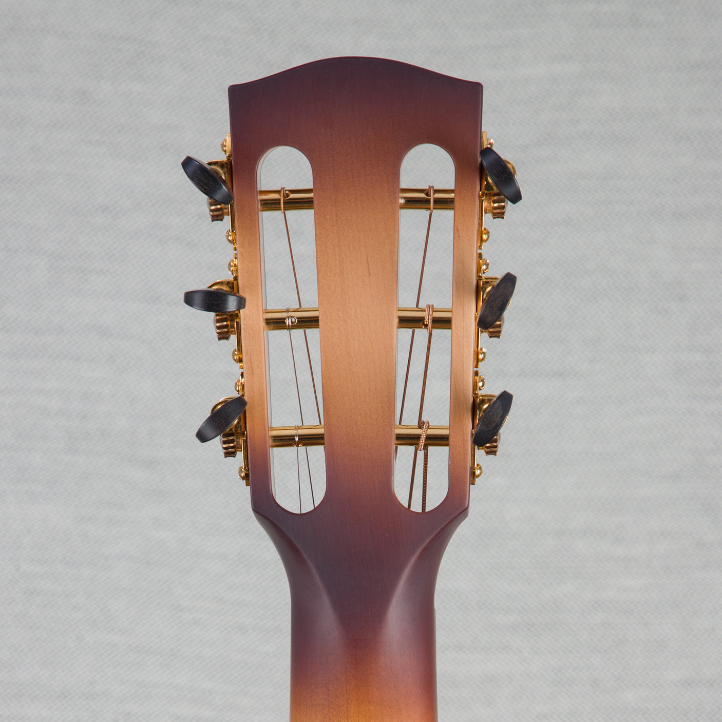 Bedell Revolution Parlor Size Guitar - Cocobolo and AD Spruce - Amber Burst - CHUCKSCLUSIVE - #223005