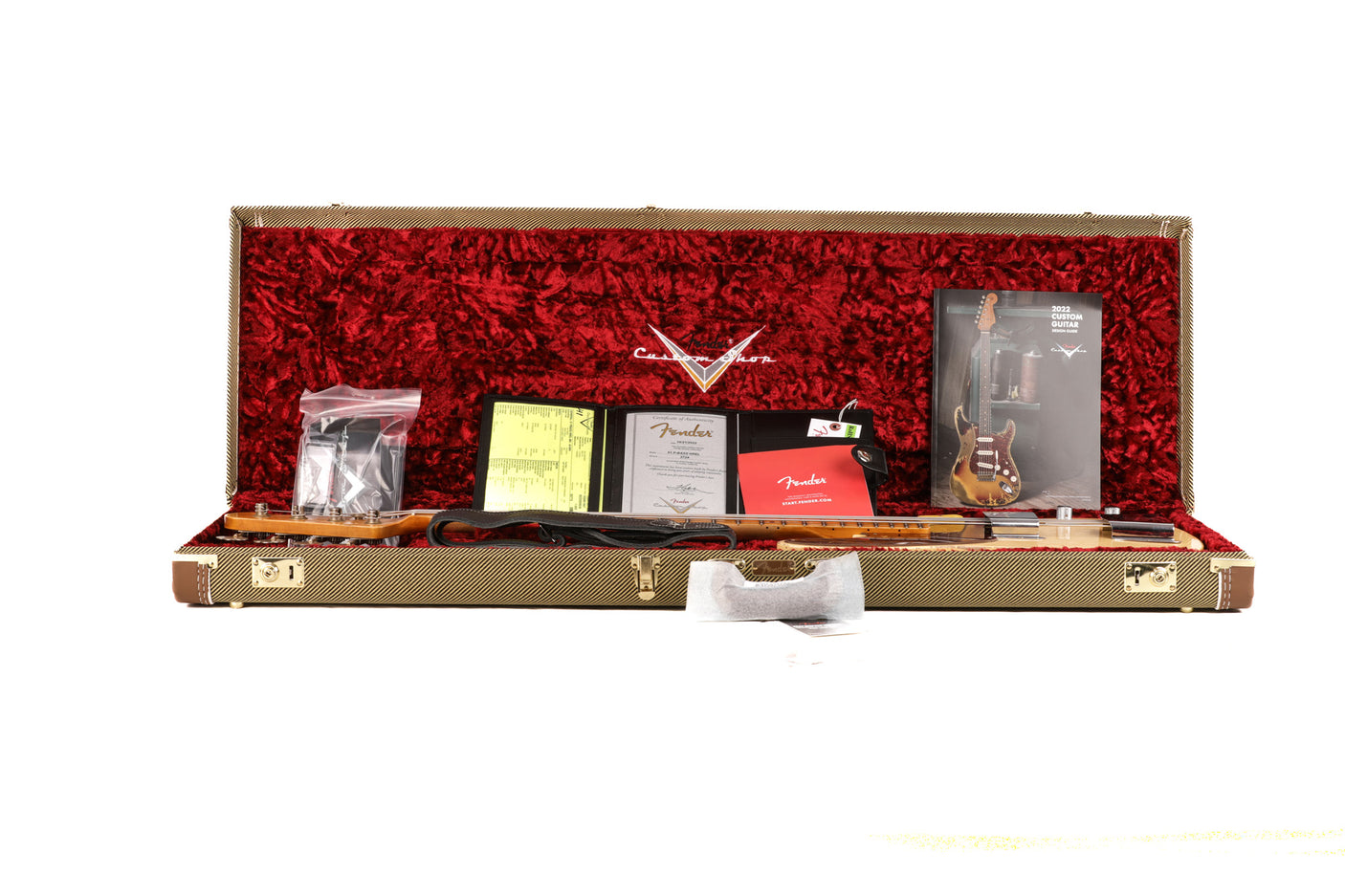 Fender Custom Shop 1951 Precision Bass Heavy Relic - Aged Vintage White - CHUCKSCLUSIVE - #XN3724