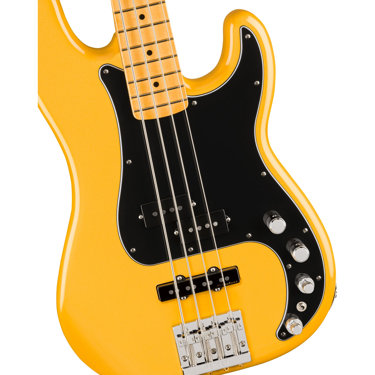Fender Player II Modified Active Precision Bass Guitar - Sunshine Yellow