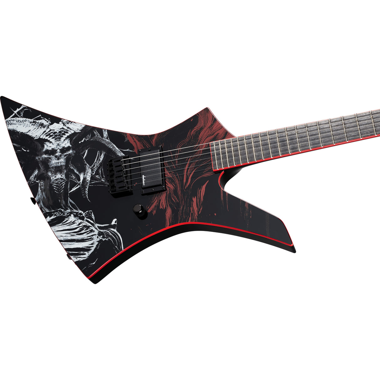 Jackson Limited Edition Diablo IV X Series Kelly KE HT Electric Guitar - Diablo