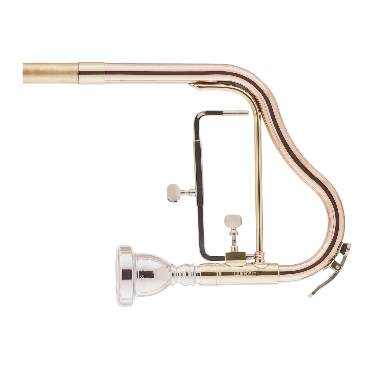 Blessing Standard Series BTU1287 3/4 BBb Tuba Outfit - Clear Lacquer