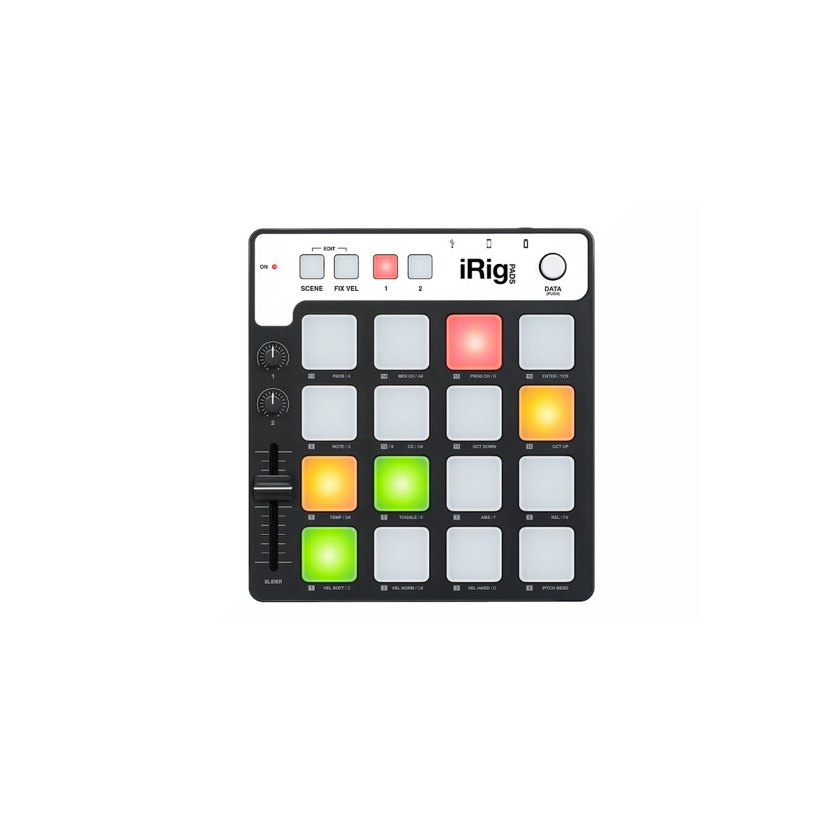 IK Multimedia iRig Pads MIDI Groove Controller