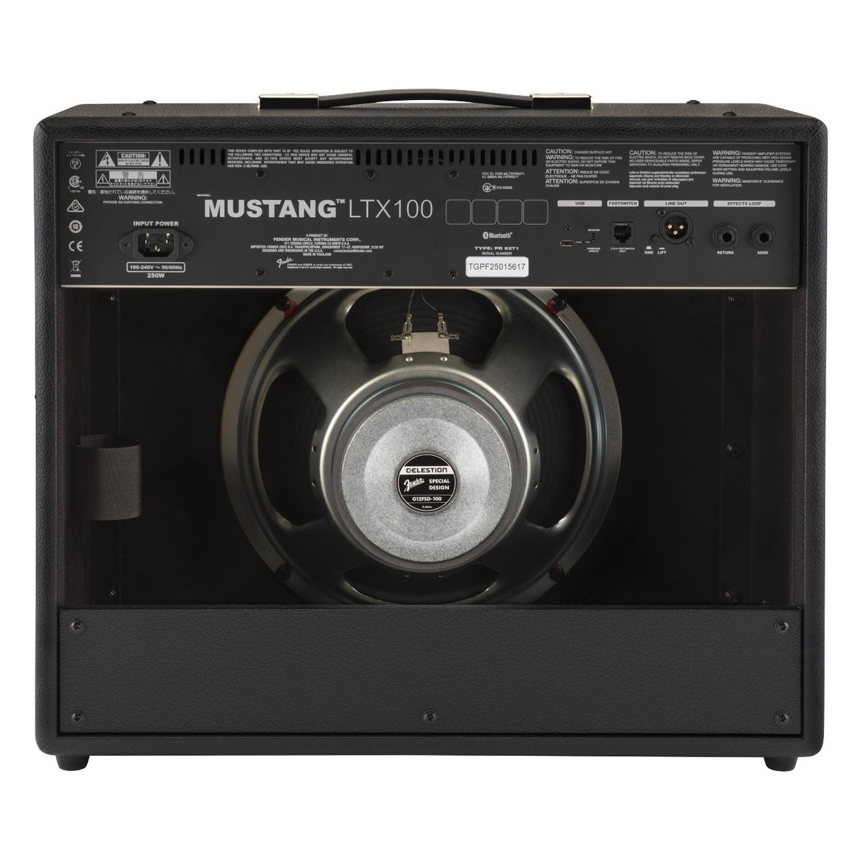 Fender Mustang LTX100 Guitar Combo Amplifier - New