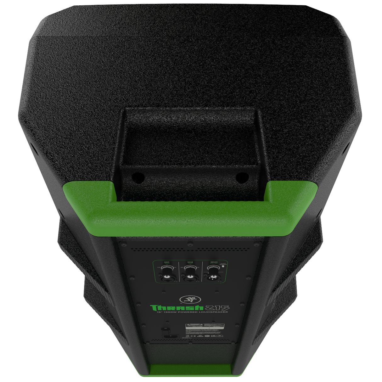 Mackie Thrash215 15-Inch 1300-Watt Powered Loudspeaker