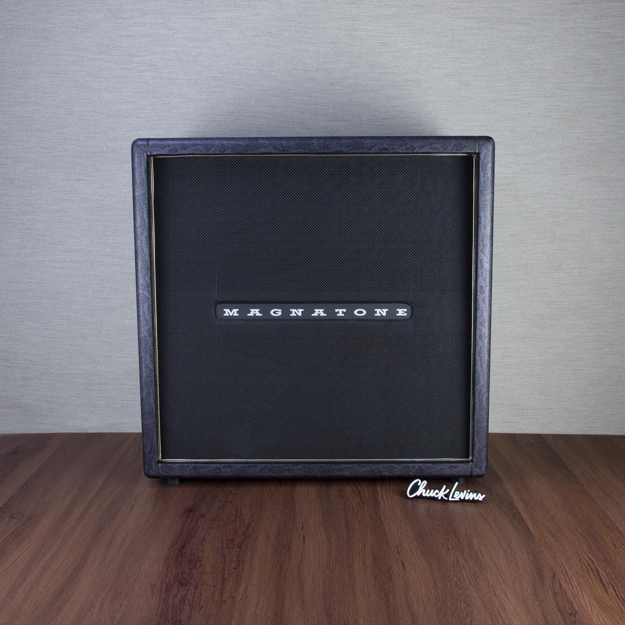 Magnatone Slash SL412 4x12-Inch Guitar Amplifier Cabinet – Chuck