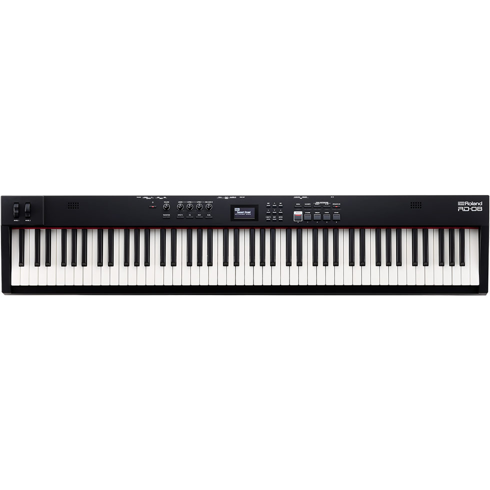 Roland RD-08 88-key Digital Stage Piano - Mint, Open Box