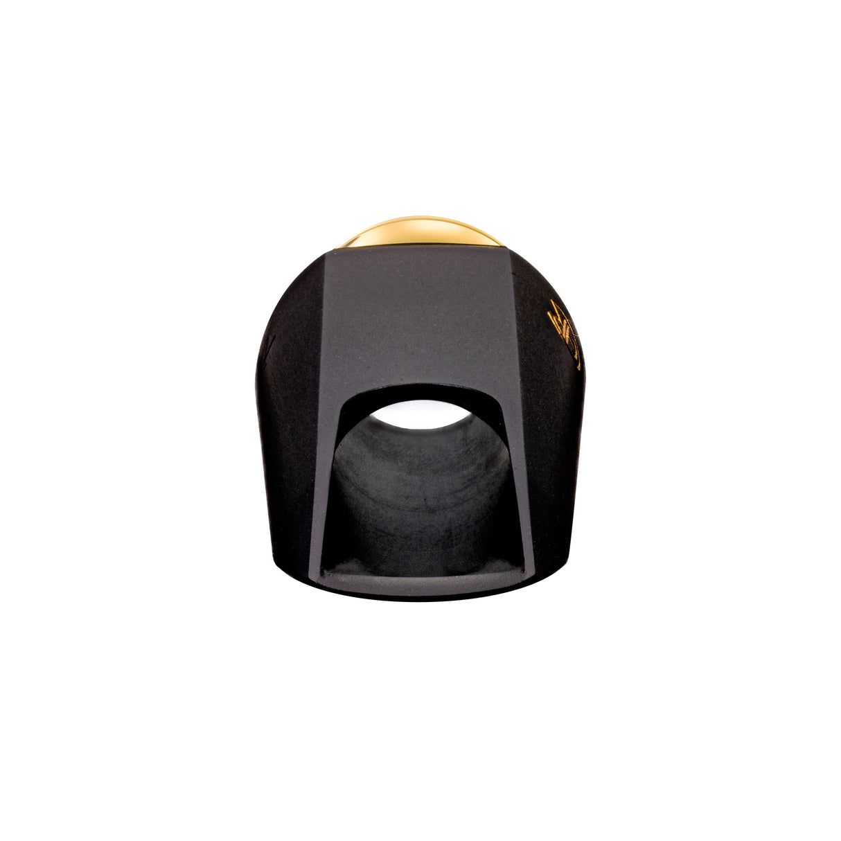 y Jazz HR* Custom Dark Alto Saxophone Mouthpiece - 4 Tip Opening - New,4 = .066