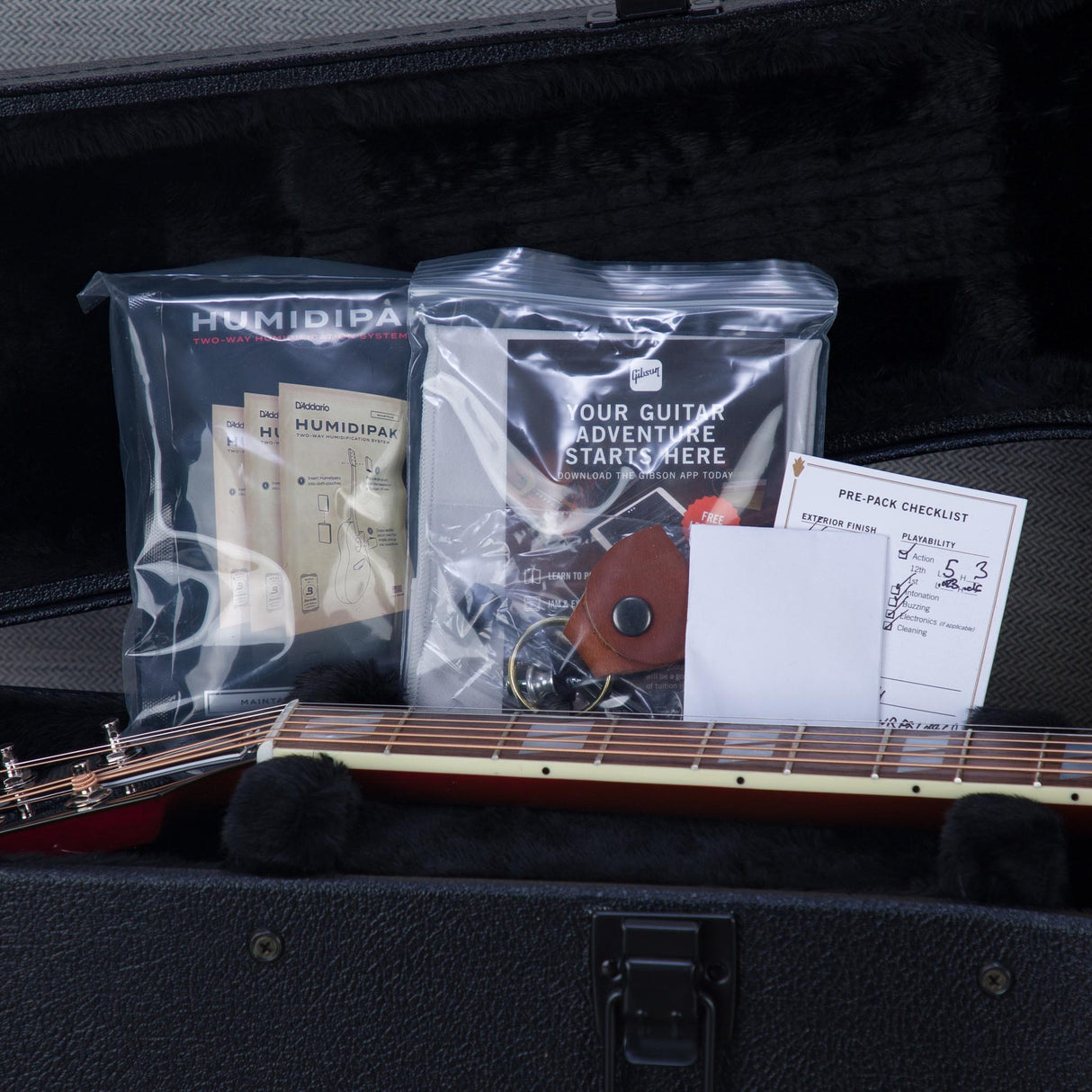 Gibson Limited Edition Hummingbird Standard Acoustic Electric Guitar - Wine Red - #23254056