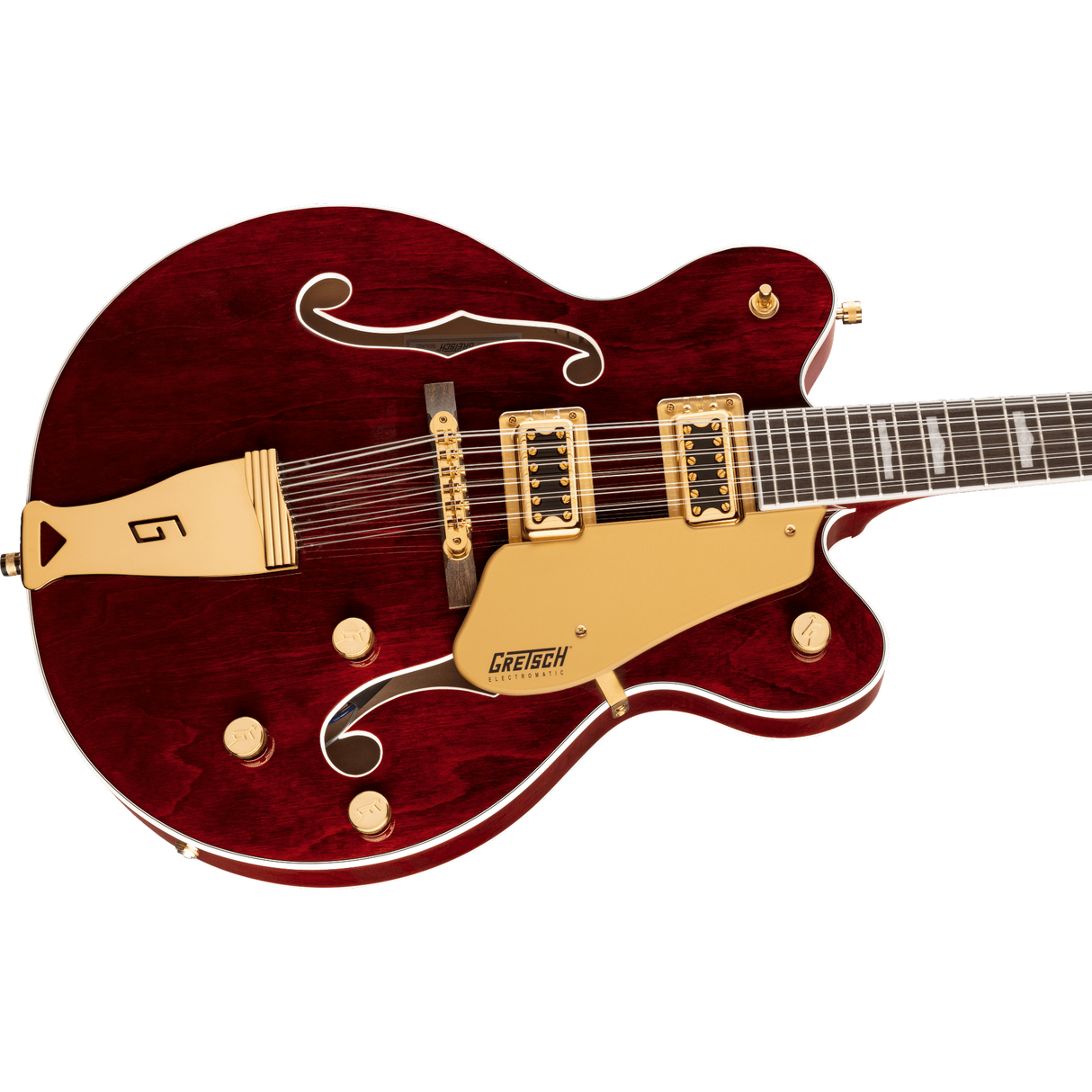 Gretsch G5422G-12 Electromatic Classic Double-Cut 12-String Hollowbody with Gold Hardware - Walnut Stain