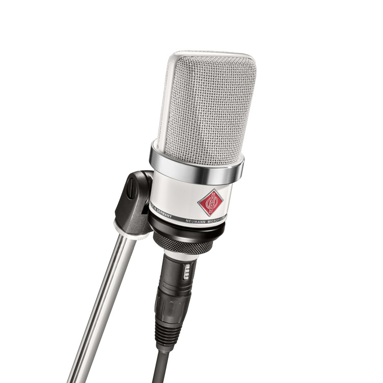 Neumann TLM 102 White Edition Limited-Run Condenser Studio Microphone - New