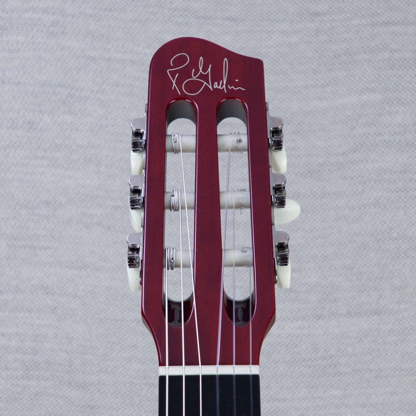 Godin MultiAc Grand Concert SA Nylon String Acoustic-Electric Guitar - Trans Black - CHUCKSCLUSIVE - #25311345