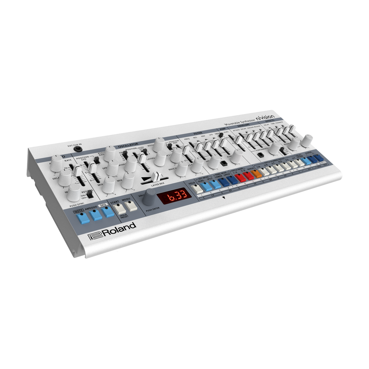 Roland n/vision Digital Synthesizer Keyboard