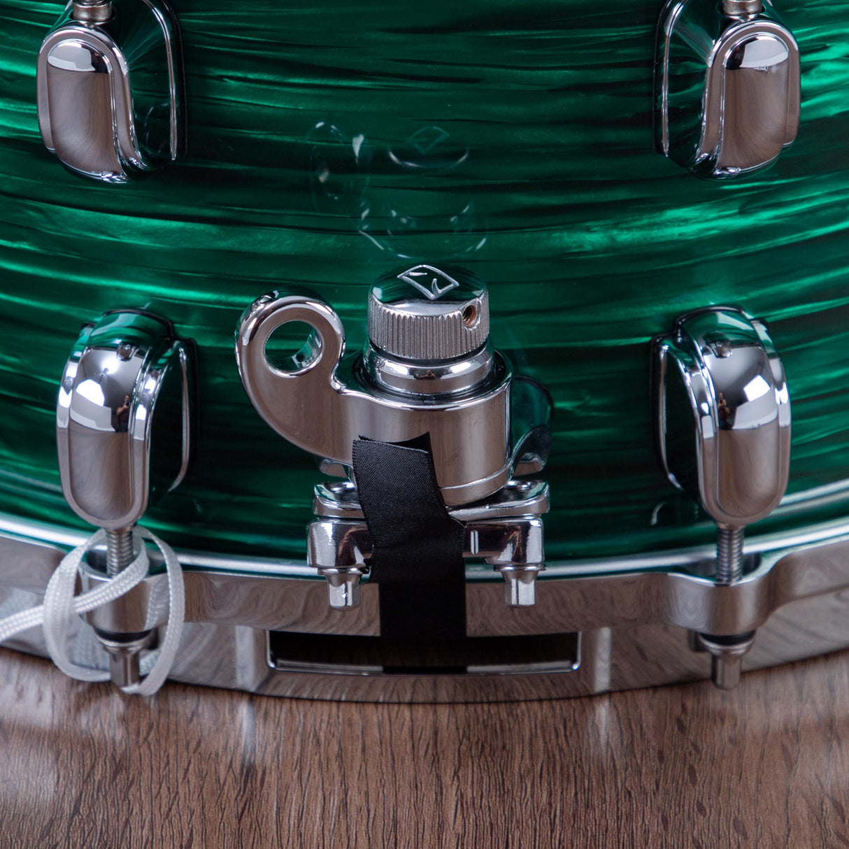 Tama Starclassic 6.5 x 14-Inch Walnut/Birch Snare Drum - Jade Silk Wrap Finish