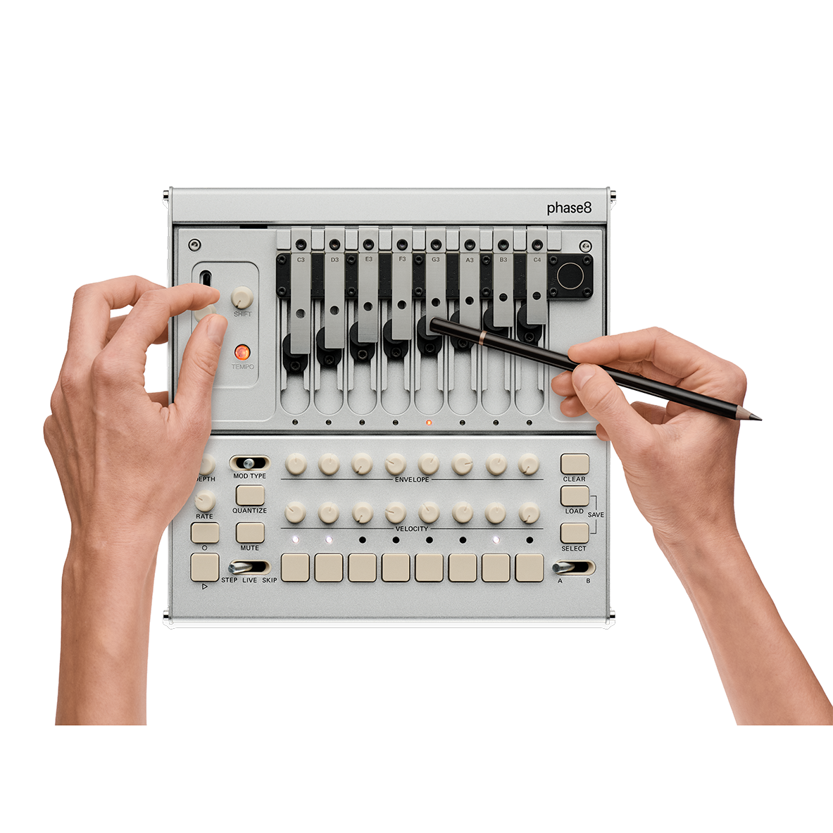 Korg Phase8 Standard Edition 8-Voice Acoustic Synthesizer - Preorder