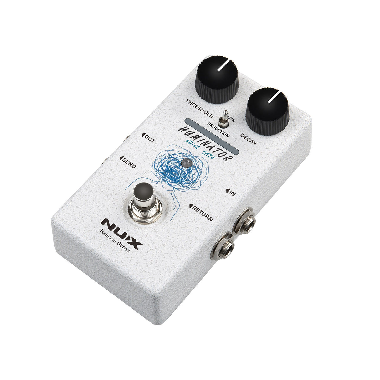 NUX NRN-1 Huminator Noise Gate Effects Pedal