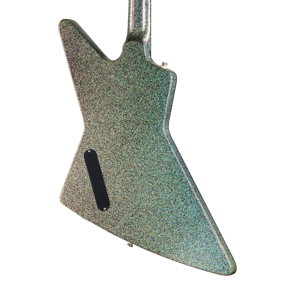 Epiphone Lzzy Hale Explorer Custom Signature Electric Guitar - Black Diamond Holographic Sparkle