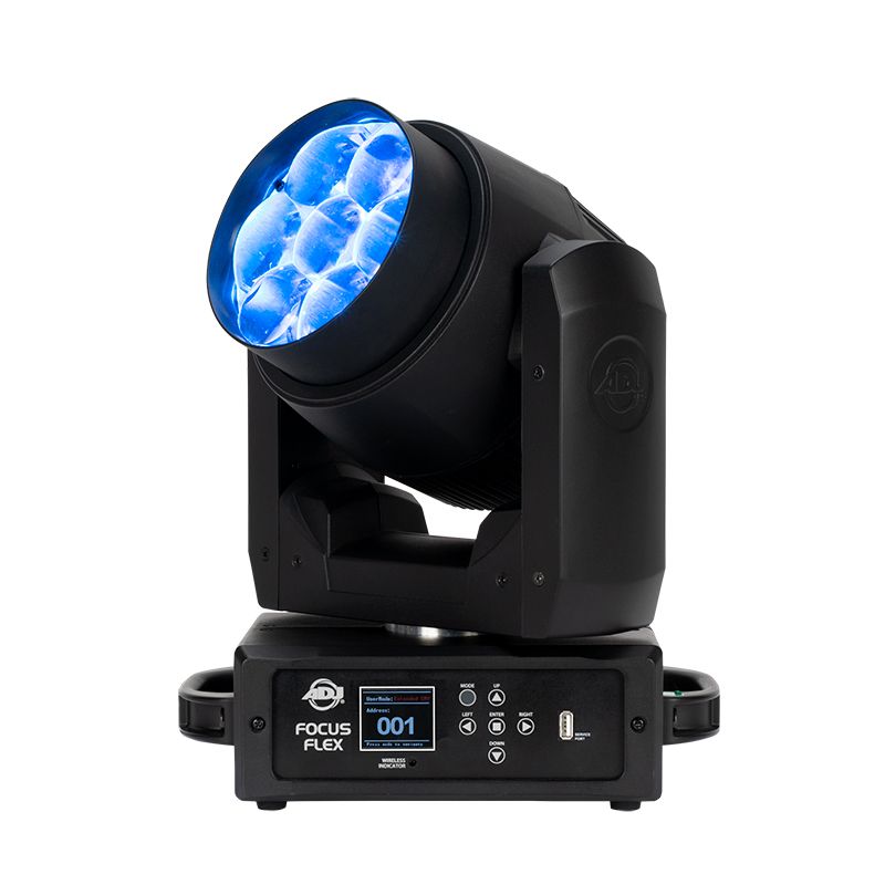 ADJ Focus Flex 7 x 40-Watt LED Moving Head Light - Mint, Open Box