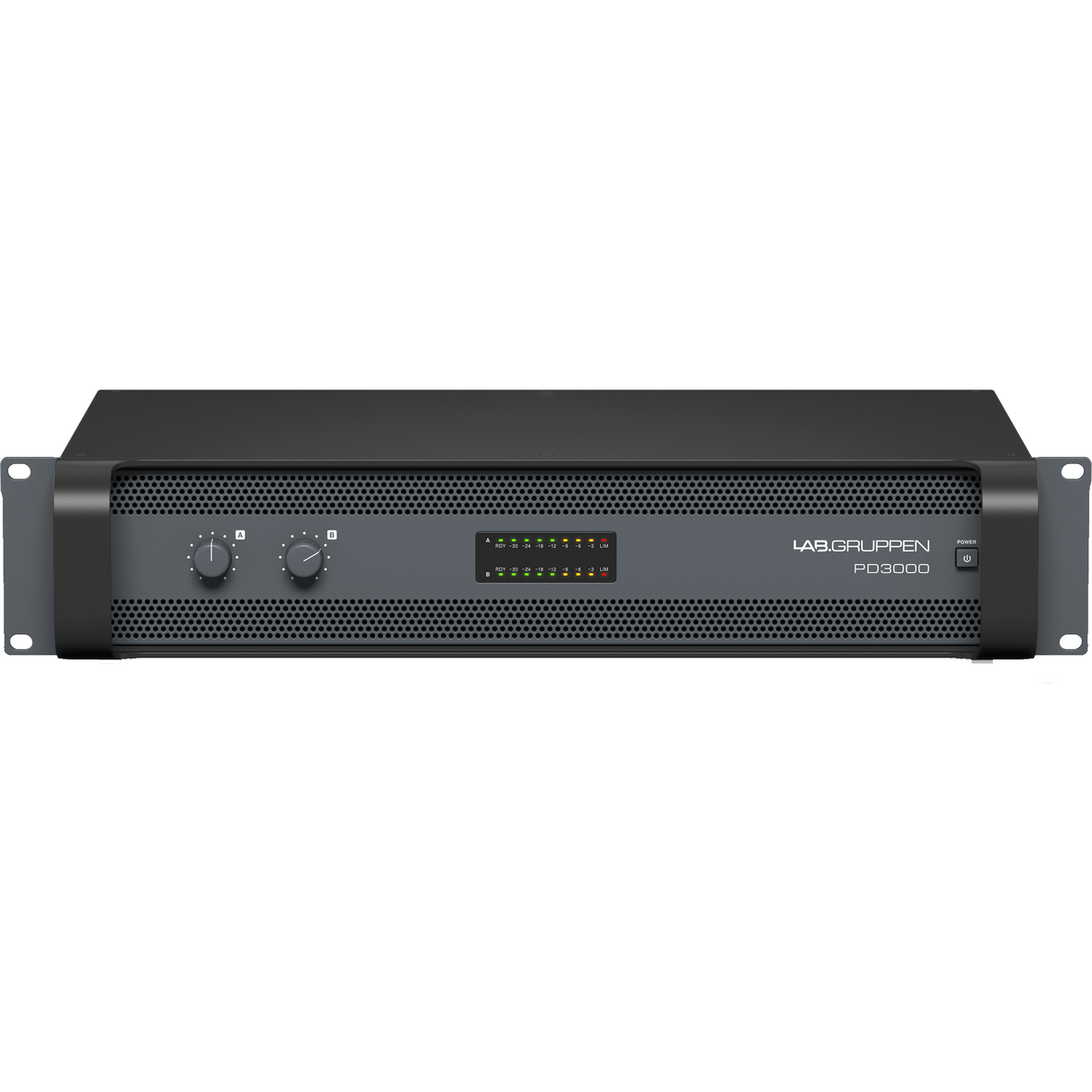 Lab Gruppen PD3000 Two-Channel 3000-Watts Power Amplifier with SM-GO Power Management