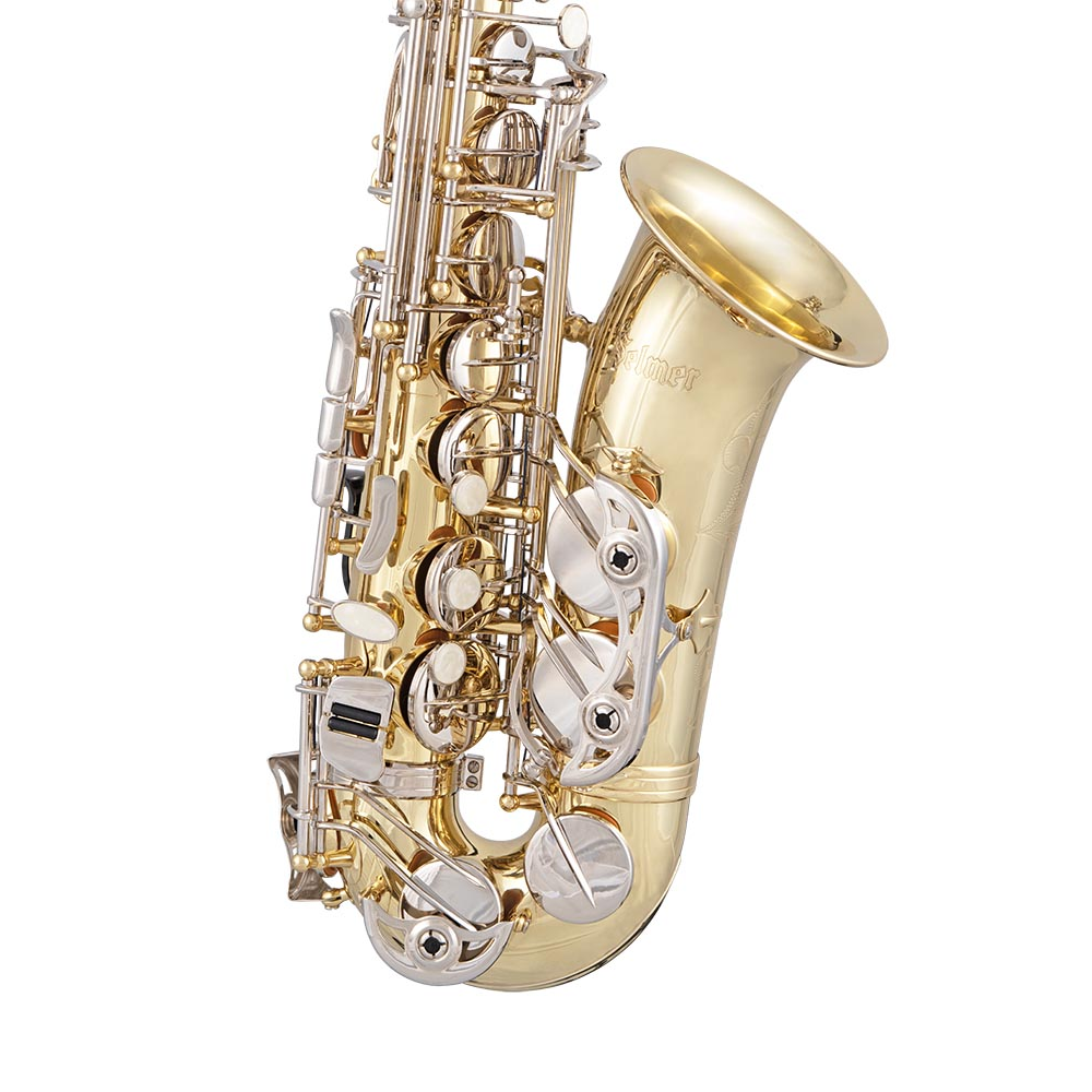 Selmer SAS301 Student Alto Saxophone - Clear Lacquer