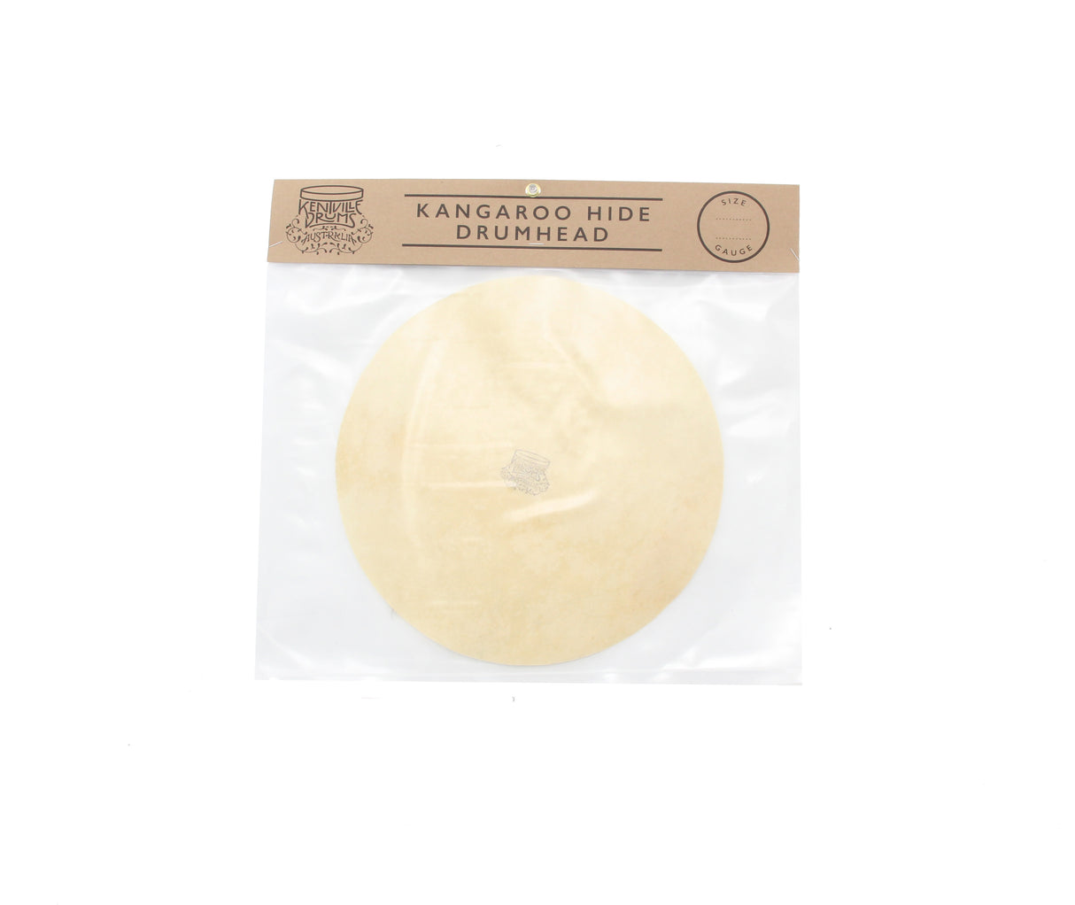 Kentville KD-16F 16" Kangaroo Hide Conga/Djembe Head