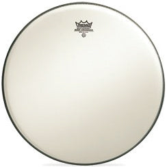 Remo BA-0814-00 Suede Ambassador Drumhead - New,14 Inch