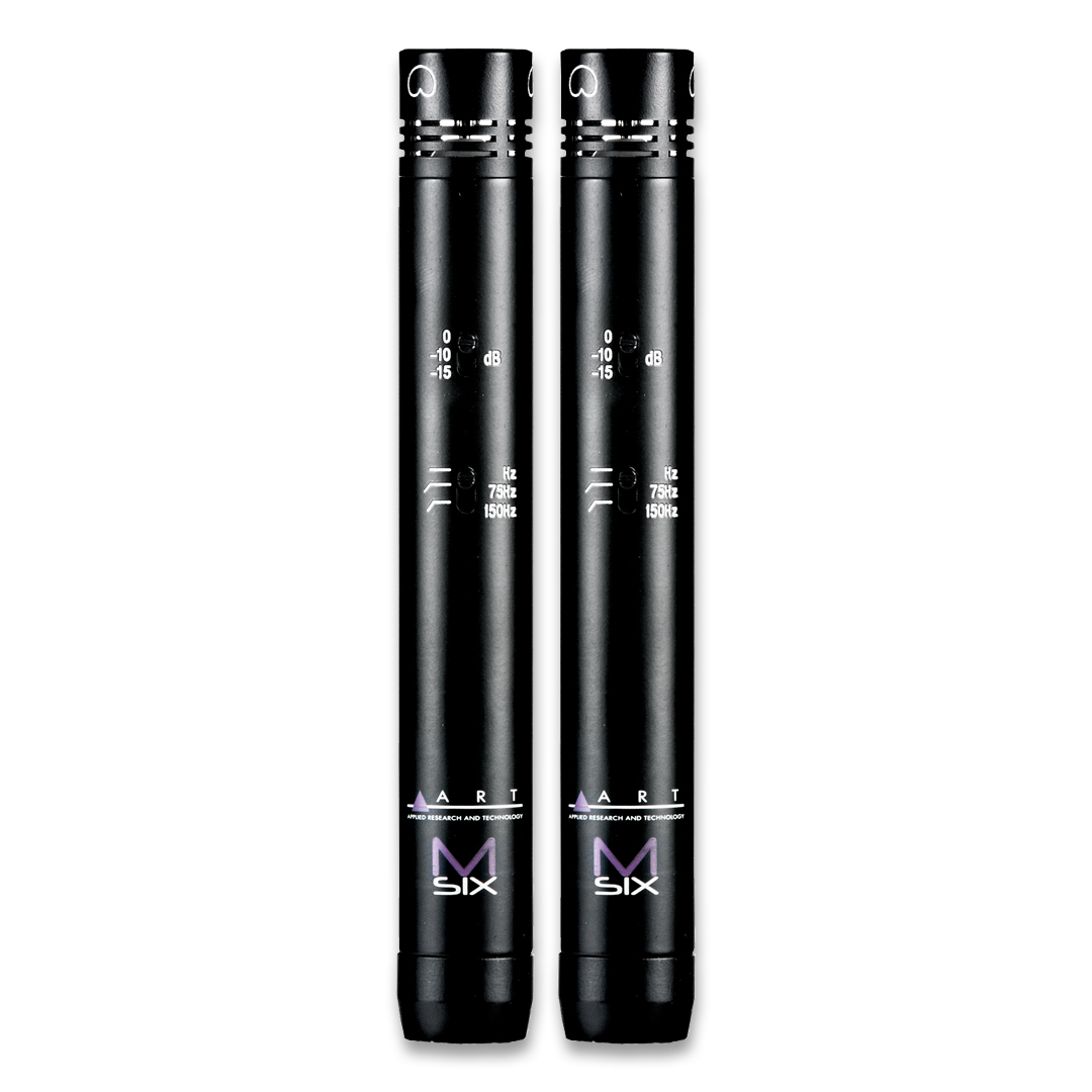 ART M-Six Stereo Pencil Condenser - Matched Pair