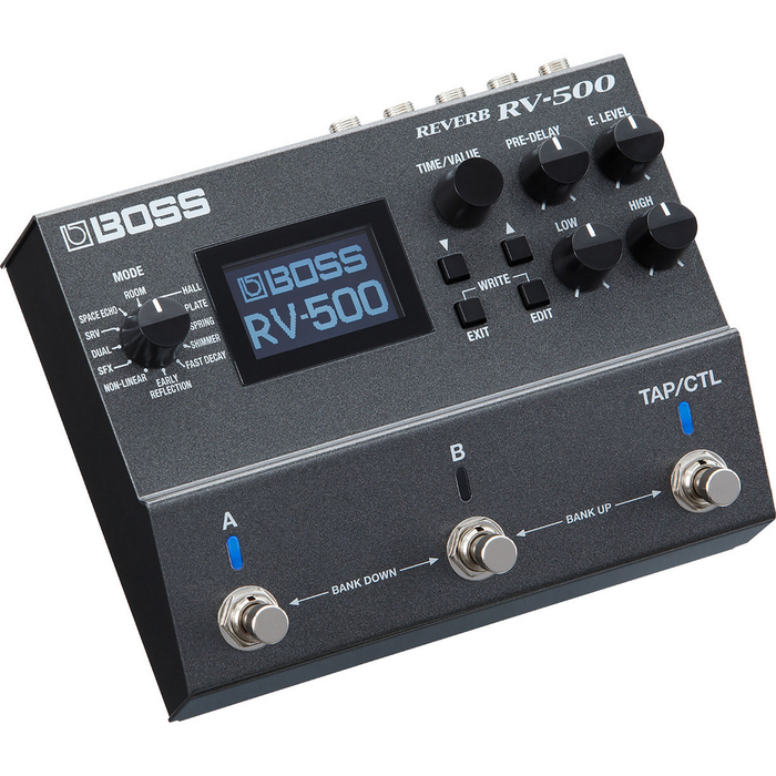 Boss RV-500 Reverb Guitar Effects Unit - New