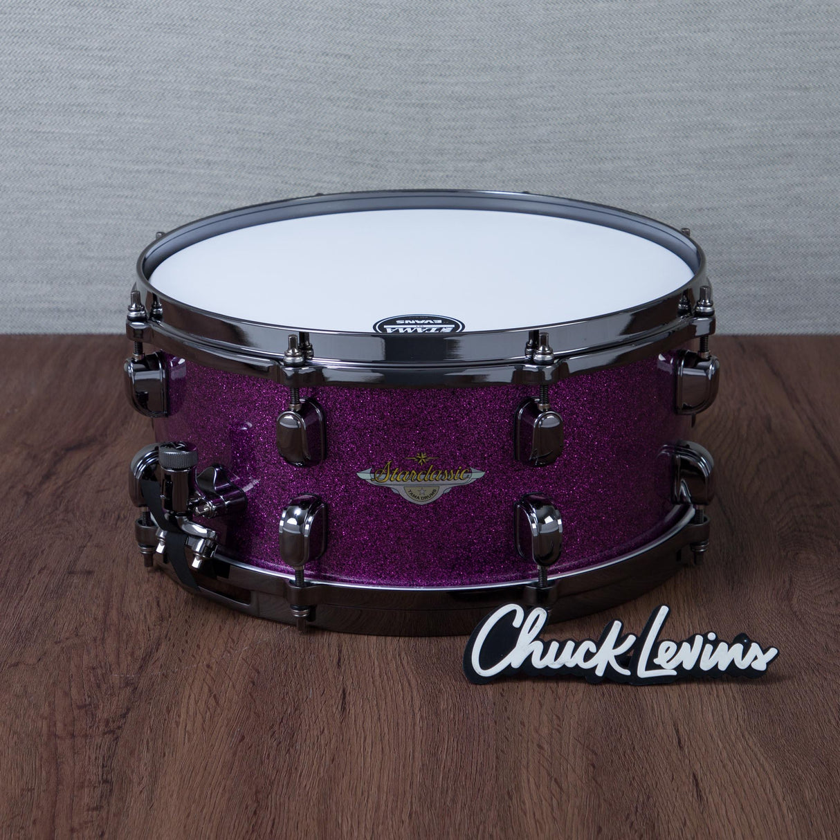 Tama 6 x 13-Inch Starclassic Maple Snare Drum - Deeper Purple